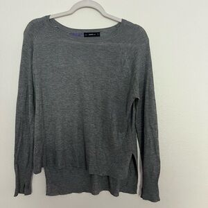 Zara gray light sweater